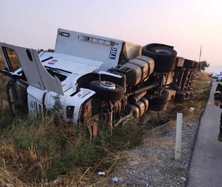 tır kaza