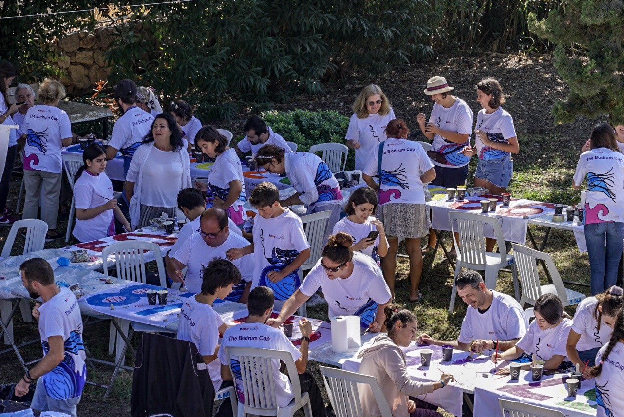 ÖZEL ÇOCUKLAR BODRUM CUP’A DOKUNDU…