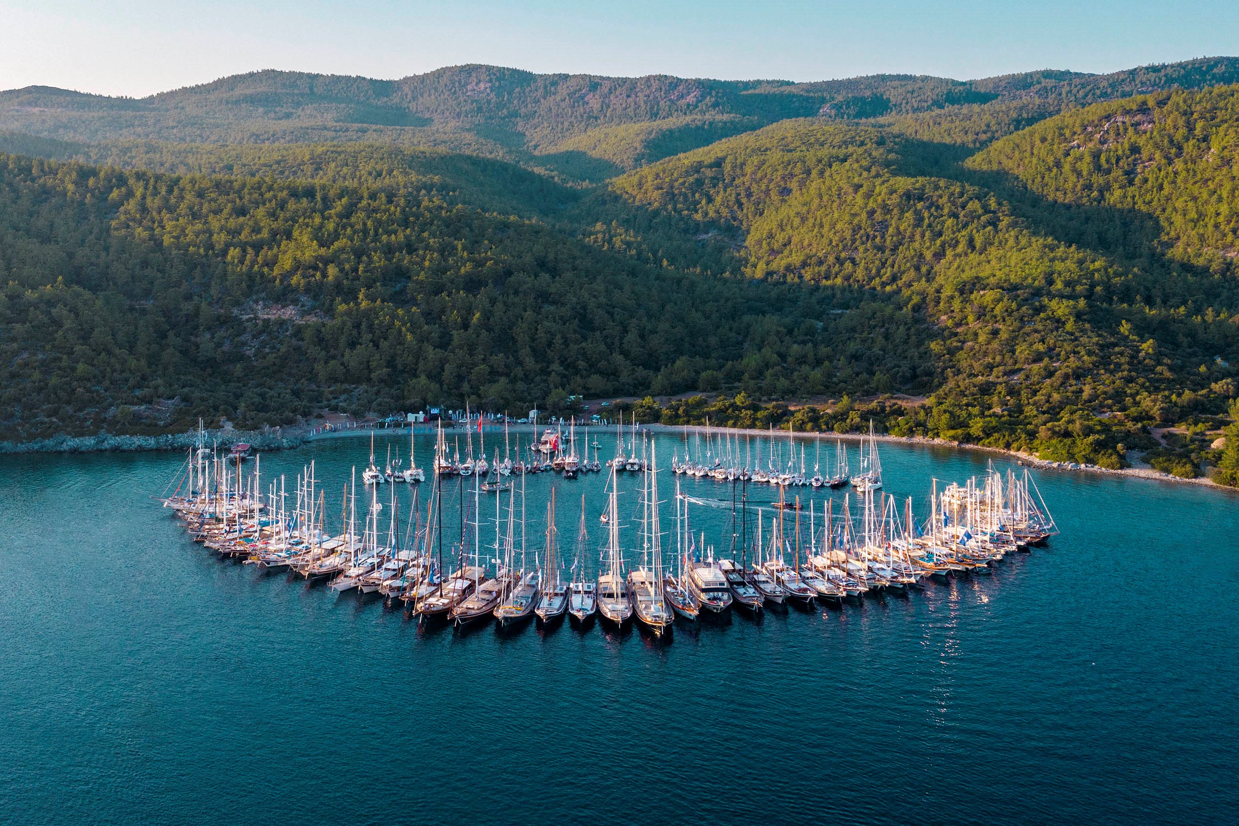 DÜNYANIN EN BÜYÜK SEBEBİ SEVGİ ÇEMBERİ BODRUM’DA YAPILDI…