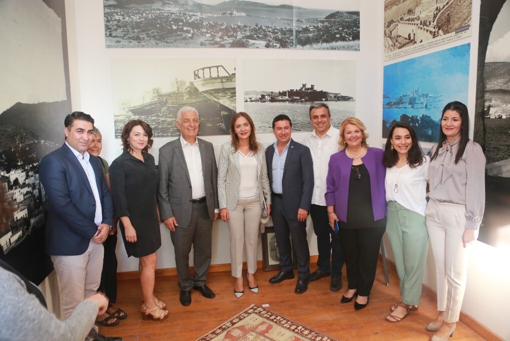 KENT MÜZESİNDE “ANILARLA BODRUM” FOTOĞRAF SERGİSİ AÇILDI…