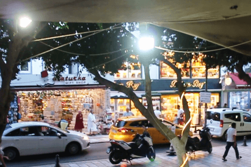 CEVAT ŞAKİR CADDESİ ESNAFI DERTLİ…