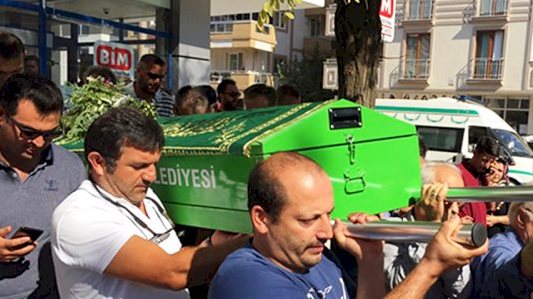 TANER UYSAL SON YOLCULUĞUNA MİLAS’TA UĞURLANDI…