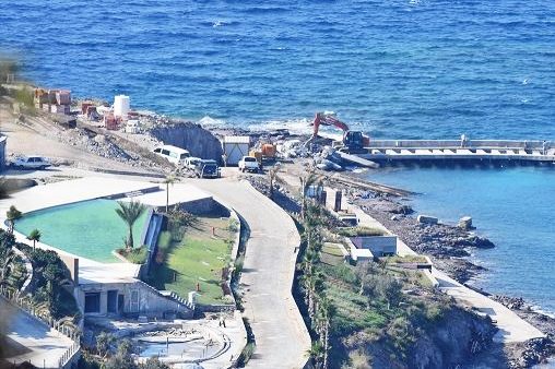 İMARA AYKIRI YAPILAR YIKILMAYA DEVAM EDİYOR…