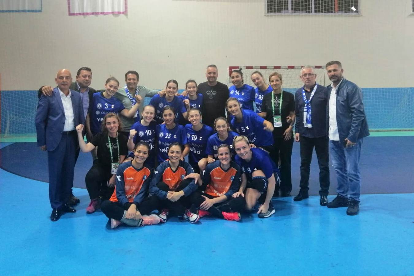 yalıkavakspor hentbol 1