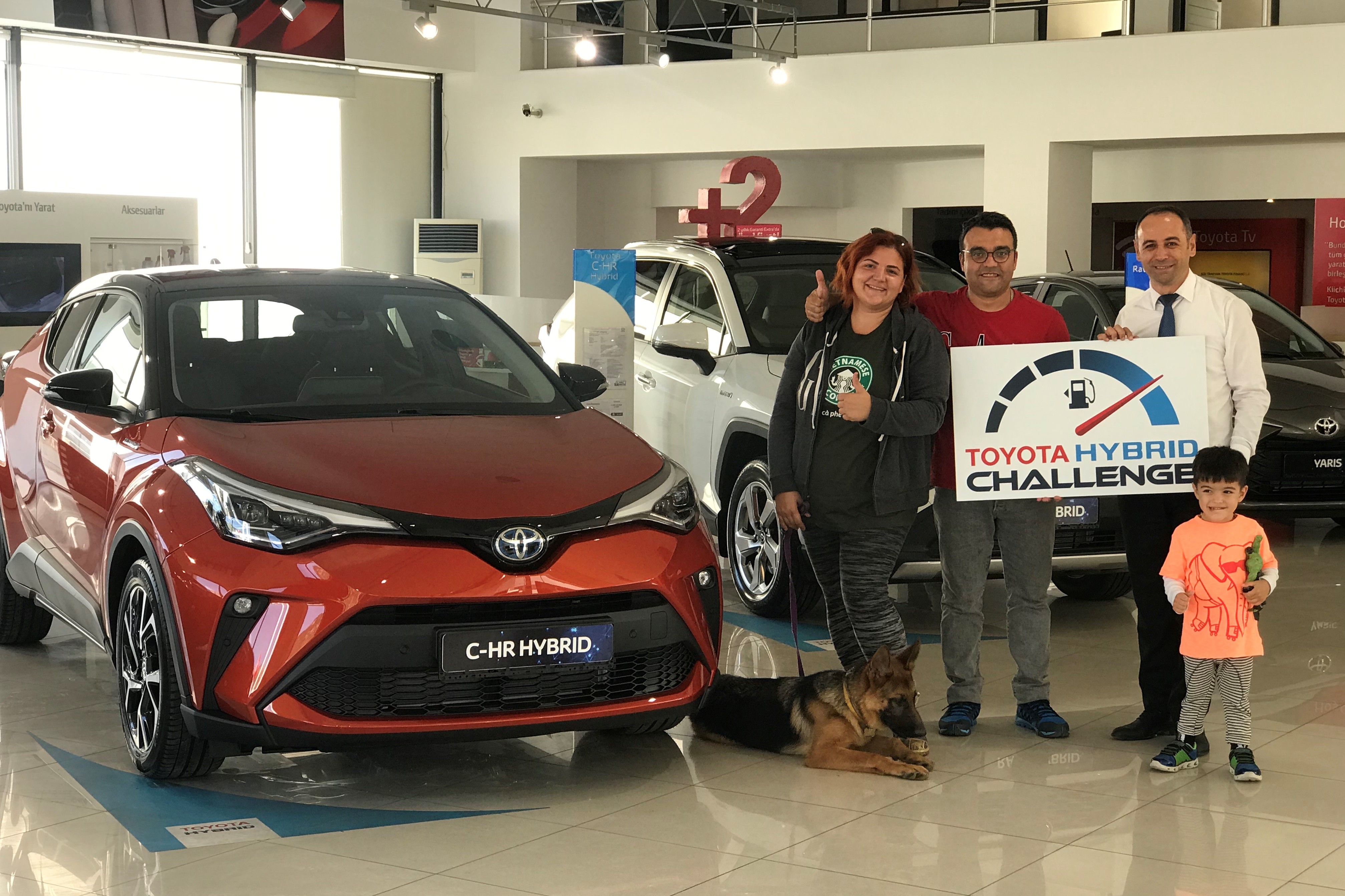 Toyota Hybrid Challenge kazanani 1