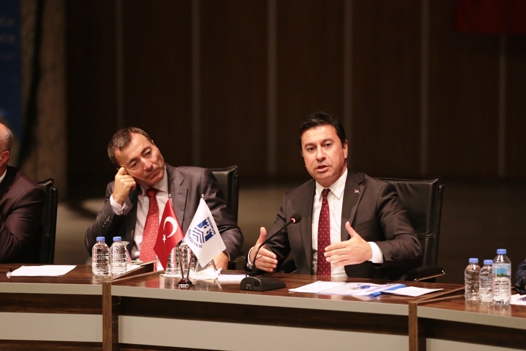 ARAS: “BÜTÜN GÜCÜMÜZÜ HALKIN FAYDASINA KULLANACAĞIZ”