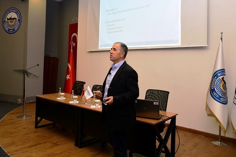 EKONOMİST ALİ AĞAOĞLU BODTO’DA…