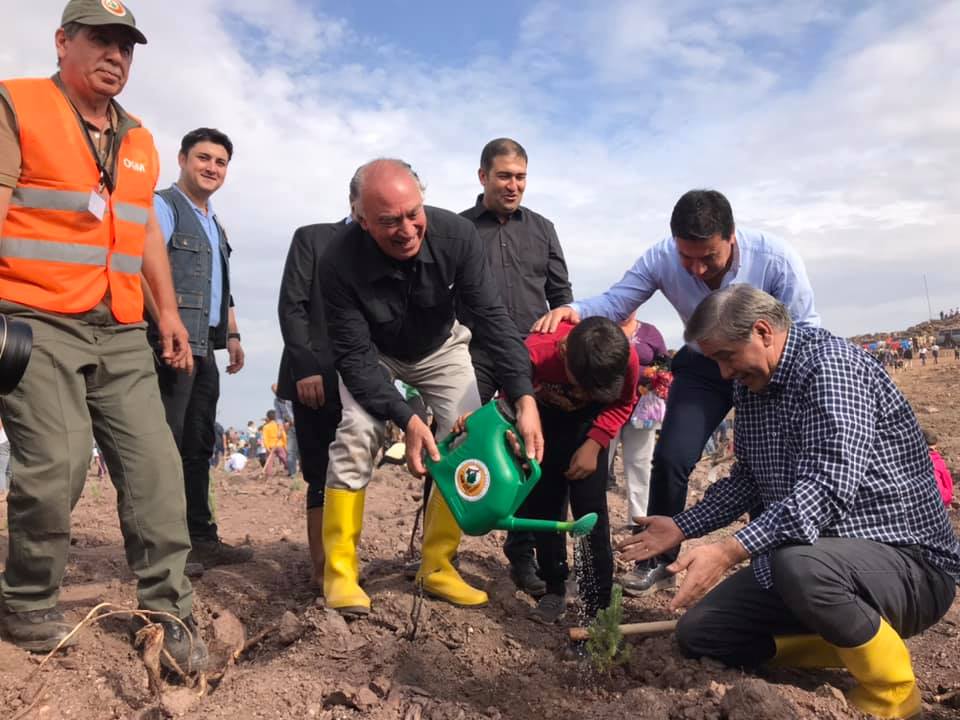 11 KASIM’DA 11 MİLYON FİDAN HEDEFLENDİ…