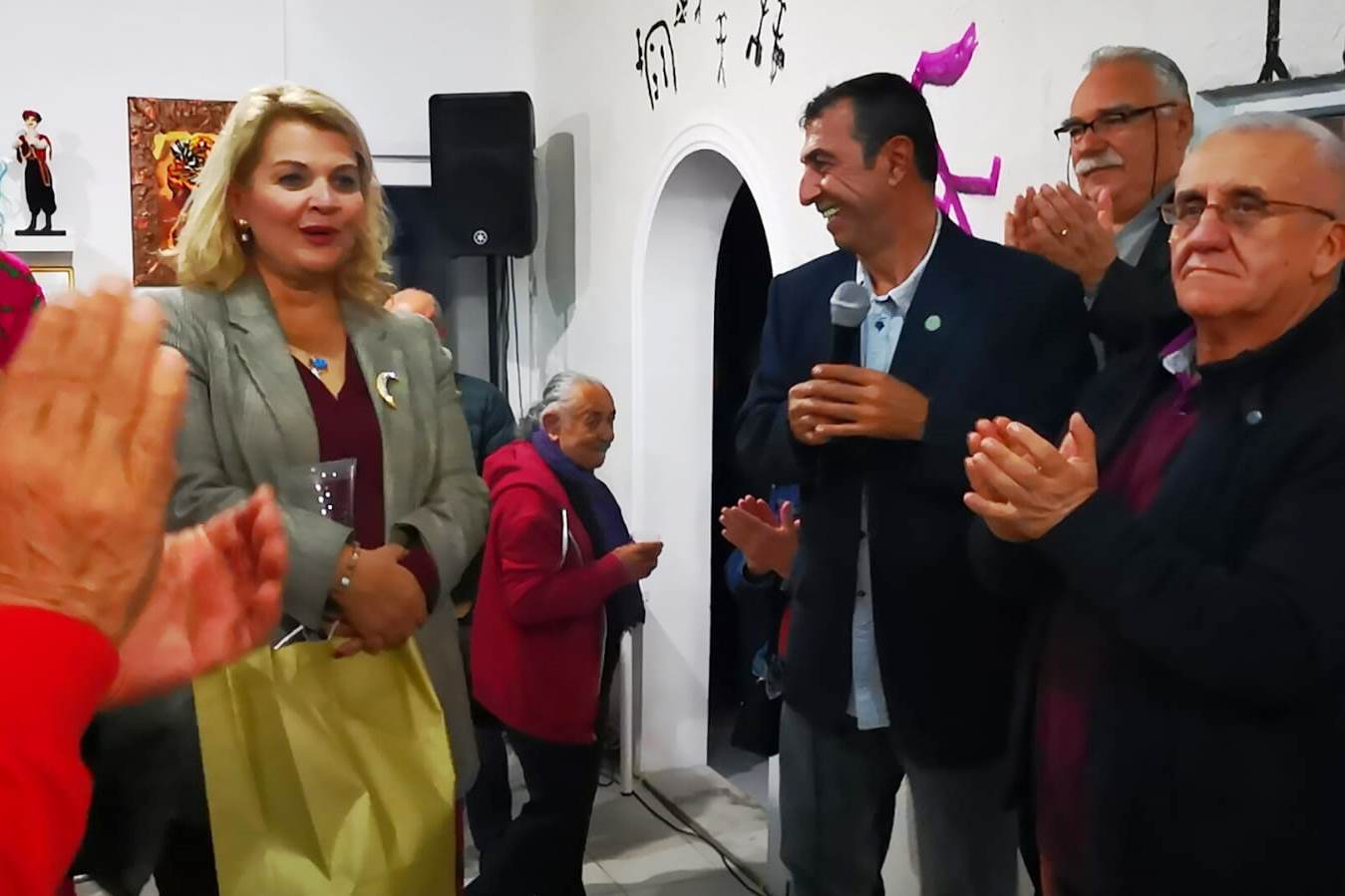 TURGUTREİS’E ESTETİK, RENK VE DEĞER KATMAK İÇİN BİR ARADALAR…
