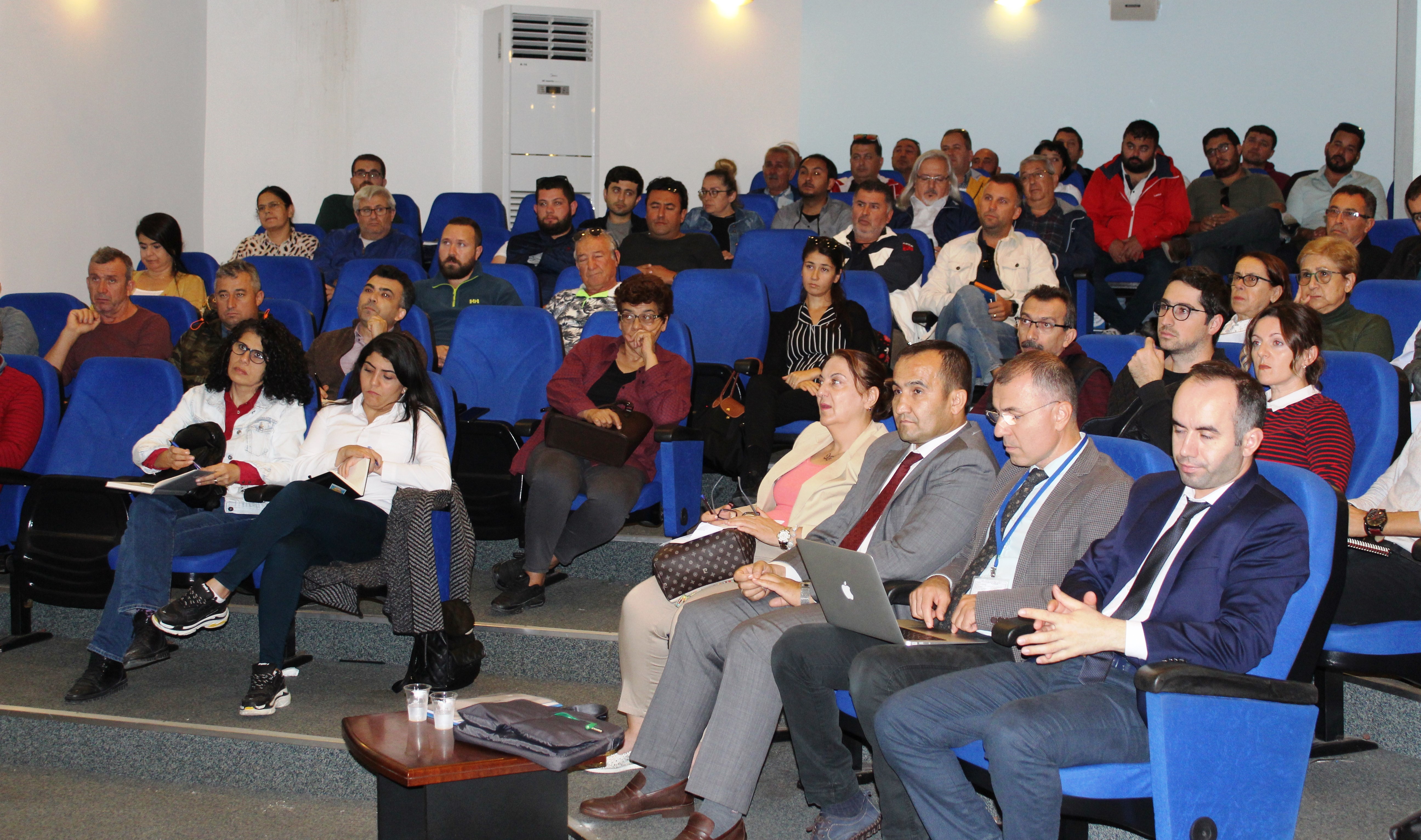 DENİZ TİCARET ODASI BODRUM ŞUBESİNDE TURİZM PAYI TOPLANTISI…