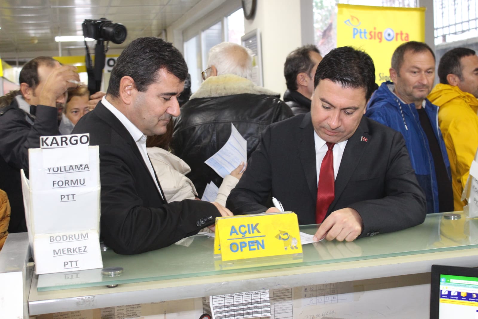 Başkan Aras ve CHP, ÇED raporuna itiraz ettiler…