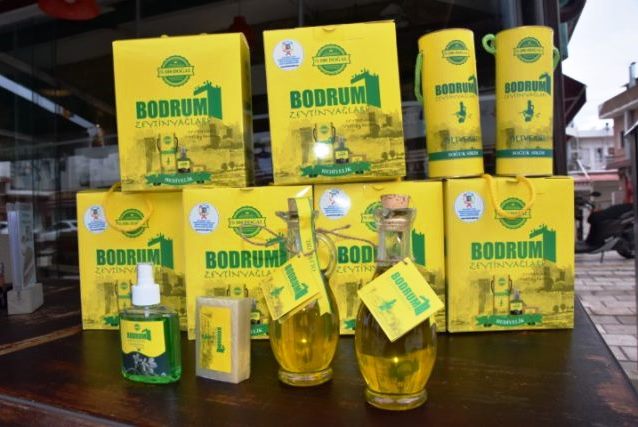 “Bodrum Zeytinyağları” sosyal projeyle satışta…