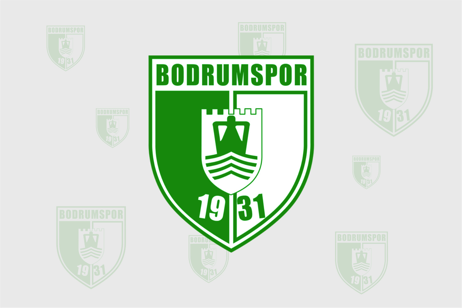 bodrumspor logo gri
