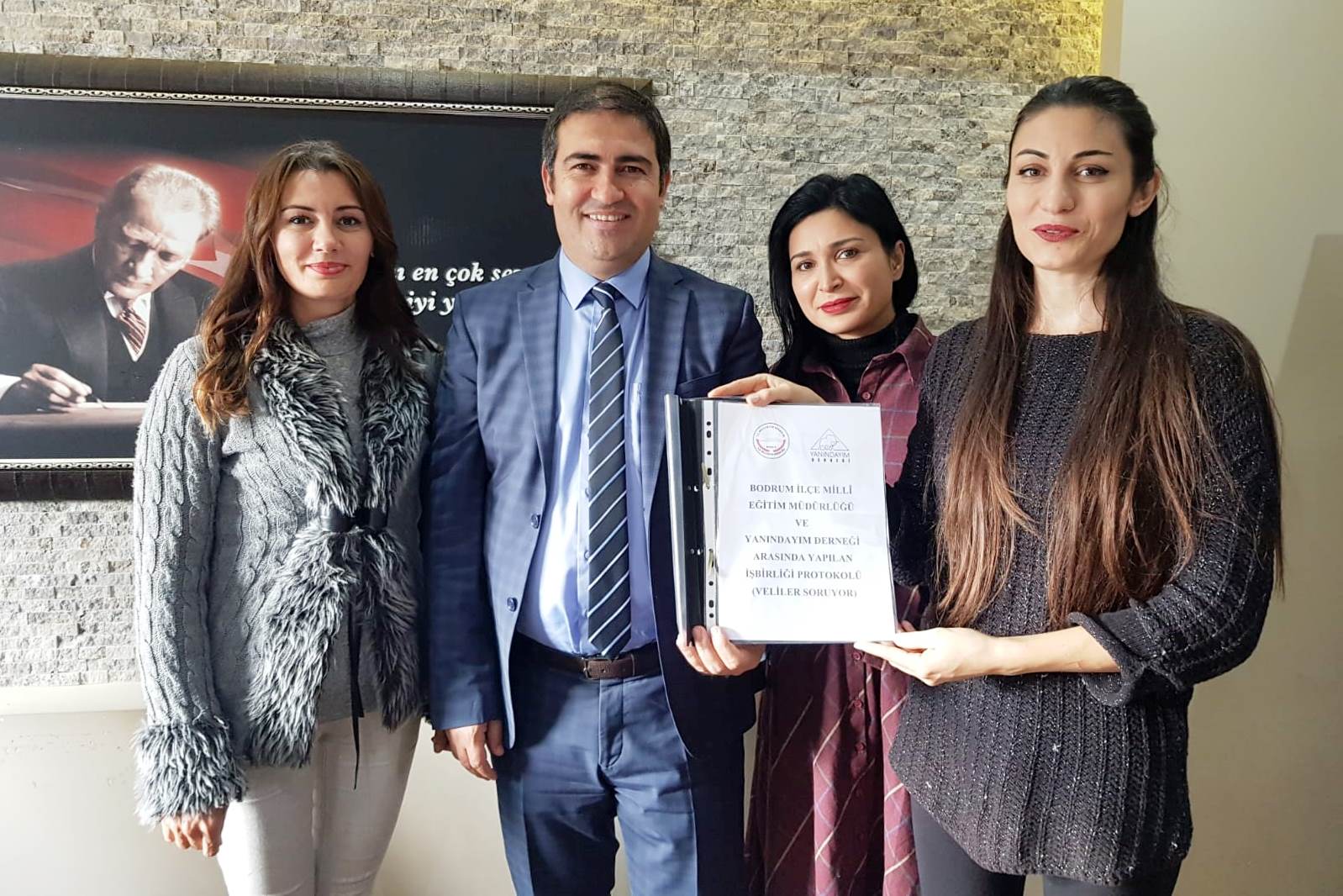 Yanındayım Derneğinden yeni bir proje daha…