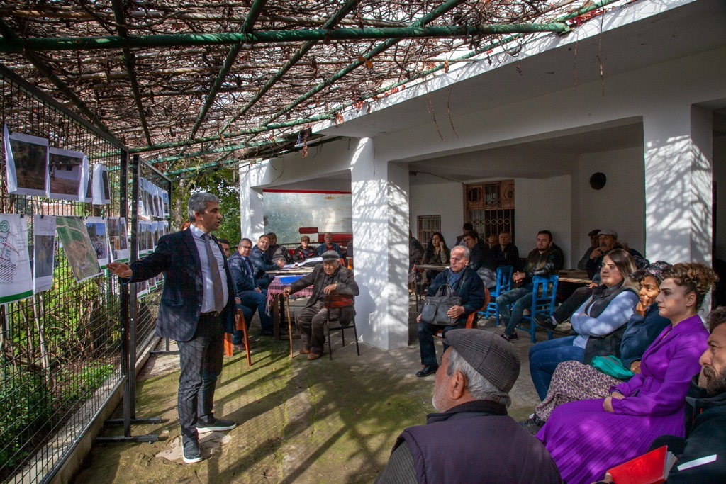 Aromatik bitki yetiştiriciliği için ilk adım Etrim’de atıldı…