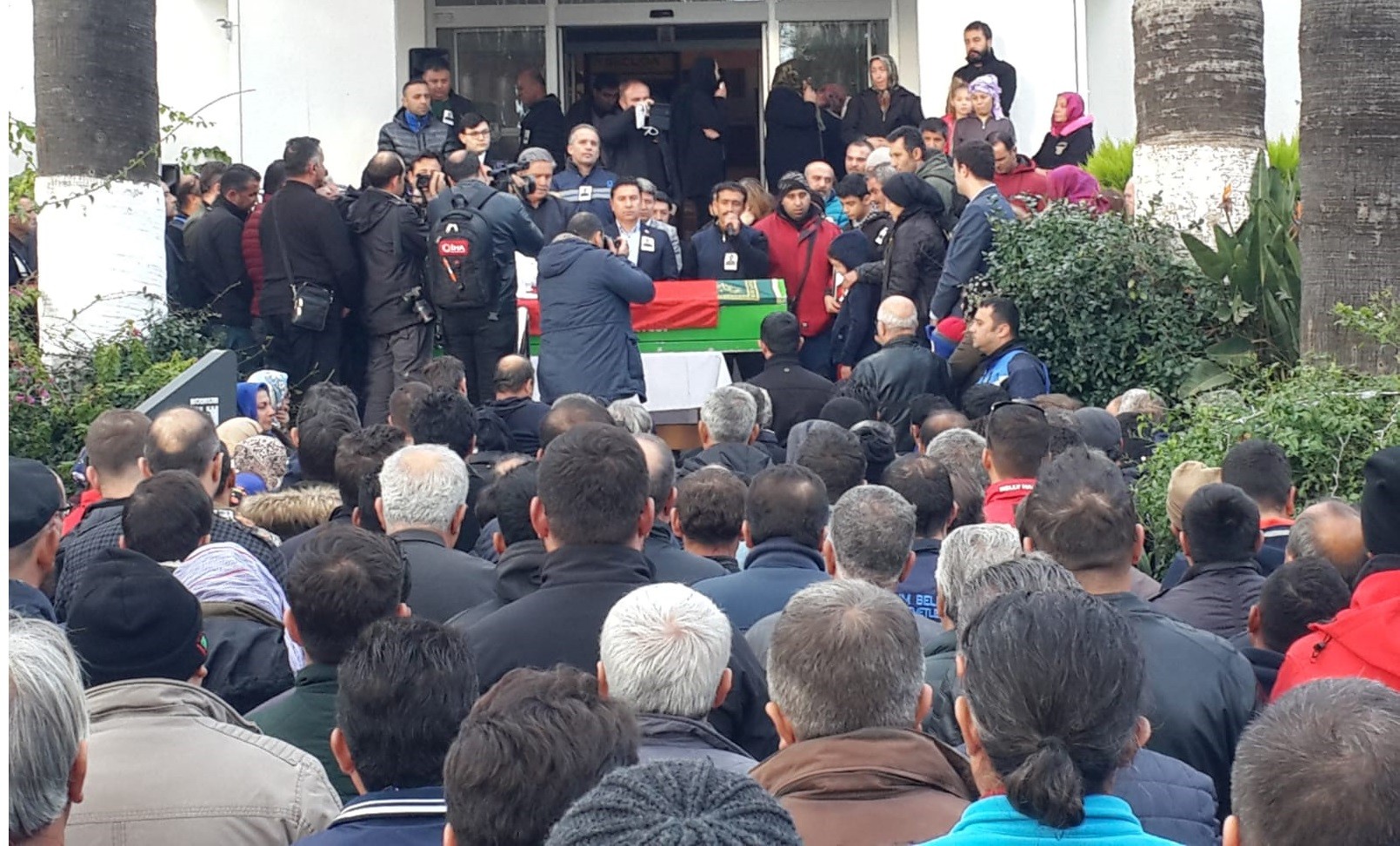 Şafak Kaya son yolculuğuna uğurlandı…