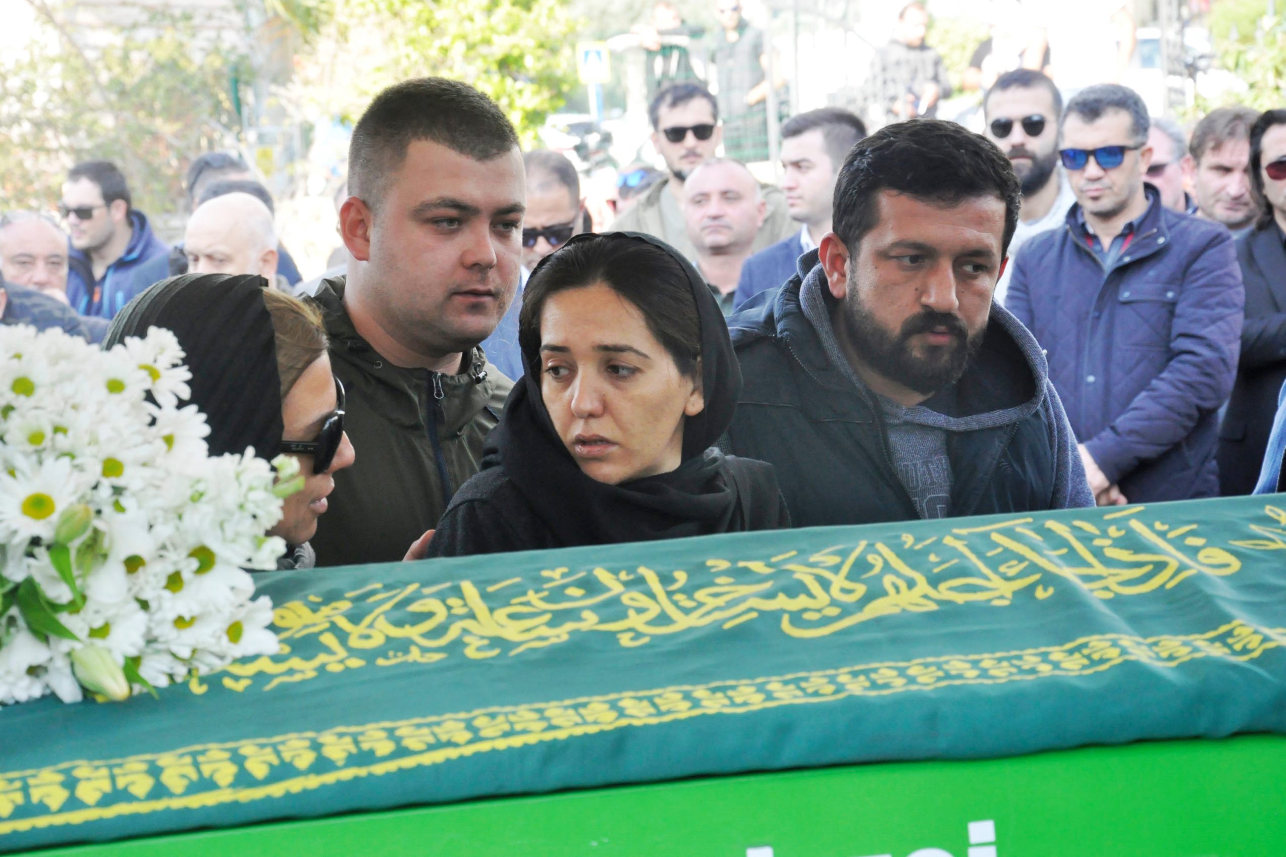 Sefer Akdaş gözyaşlarıyla son yolculuğuna uğurlandı…