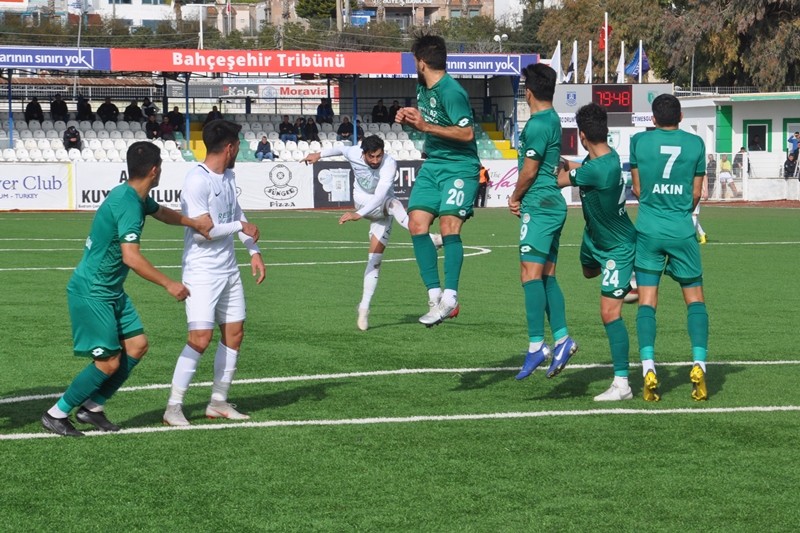 Etimesgut Belediyespor’u geçemediler…