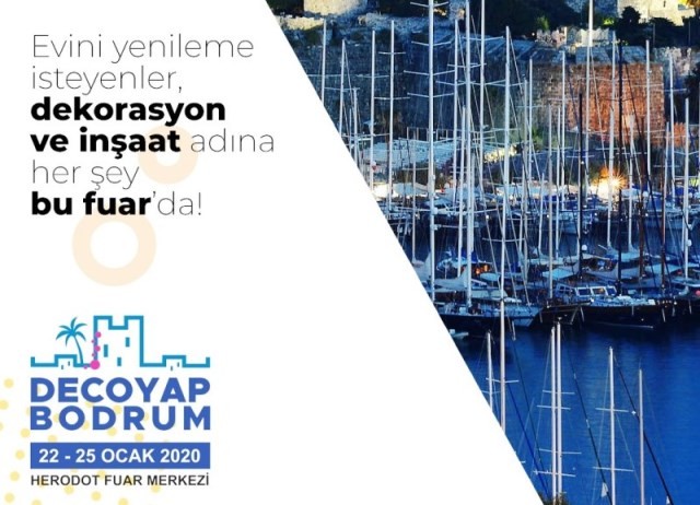 Decoyap Fuarı yarın açılıyor…