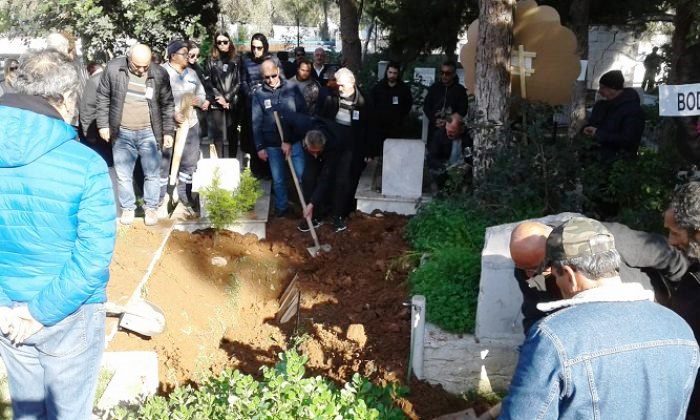 Bodrum’un “kalfası” son yolculuğuna uğurlandı…