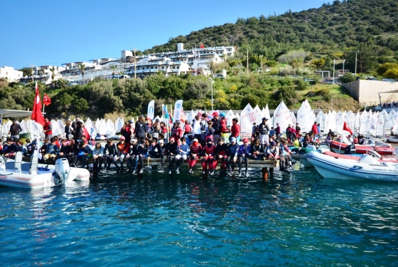 20 ülke 61 kulüp ve 567 yelkenci kayıt yaptırdı…