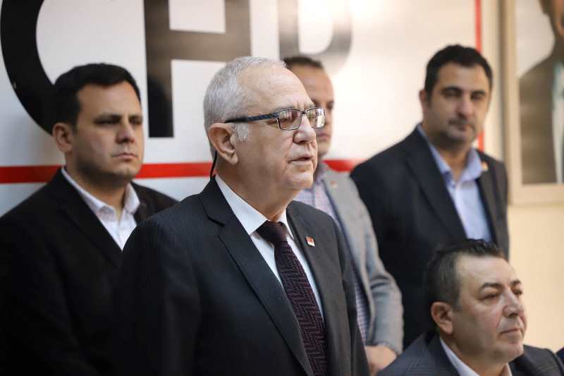 Zeybekoğlu, CHP il başkanlığına adaylığını açıkladı…