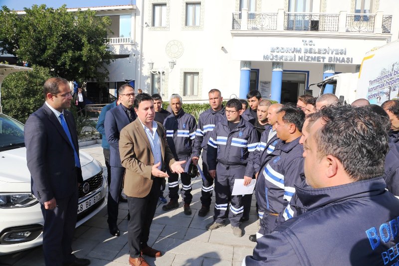 Teknolojik altyapı ve eğitimli personelle yeni temizlik anlayışı…