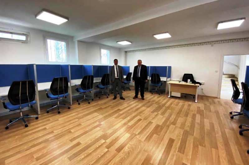 Bodrum’un e-sınav merkezi, yakında faaliyete geçecek…