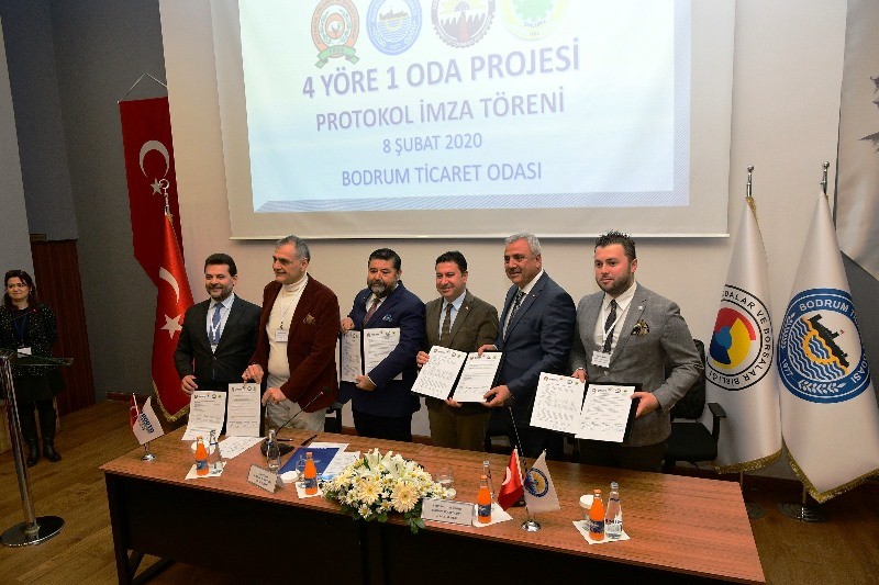 4 Yöre 1 Oda Projesi BODTO ile hayat buldu…