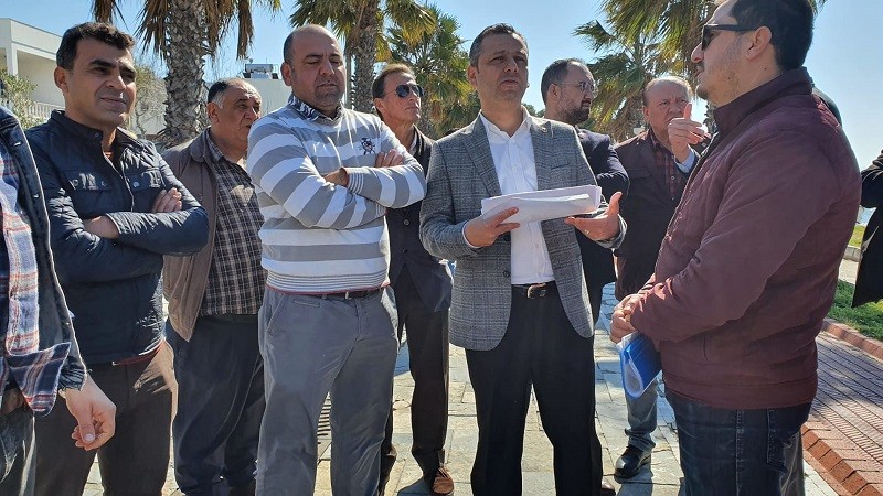 Burak Erbay: Doğru yer burası değil…