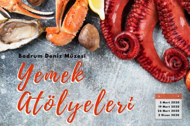 Gemici yemekleri denizcilik buluşmasında…