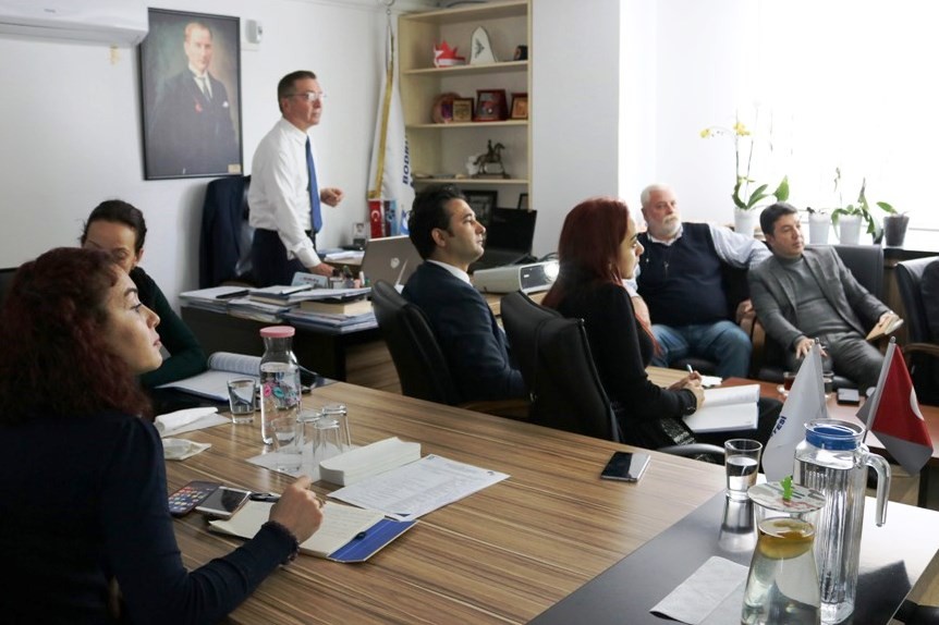 Green Destination kriterleri personele anlatıldı…