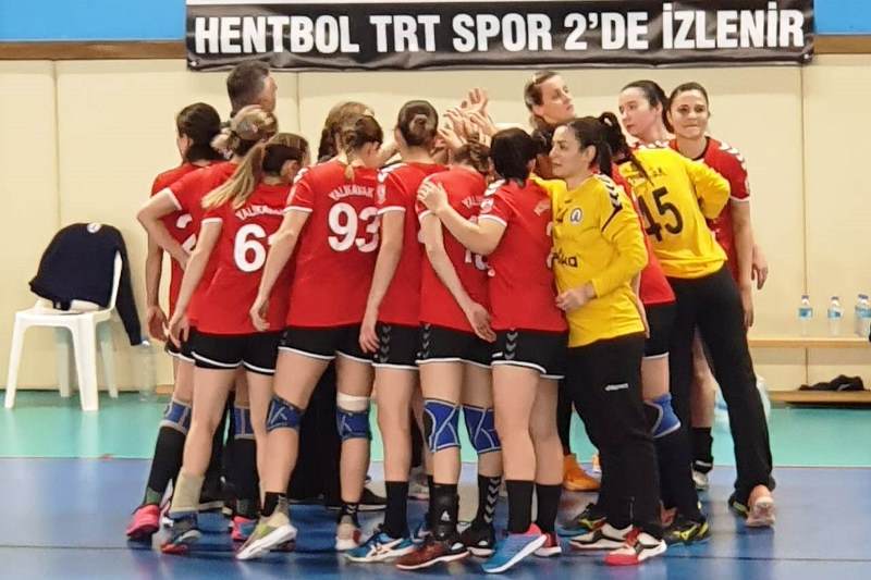 “Denizin Kızları” Üsküdar’ı 30 golle geçti…