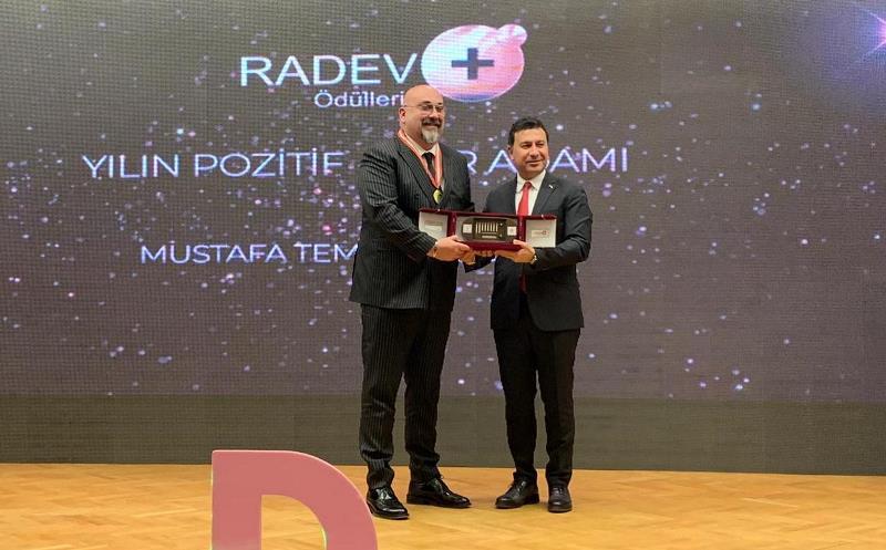 Aras, çevre konusunda pozitif başkan seçildi…