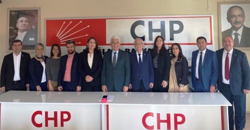CHP Muğla’da Kılıçdaroğlu’na desteğini açıkladı…