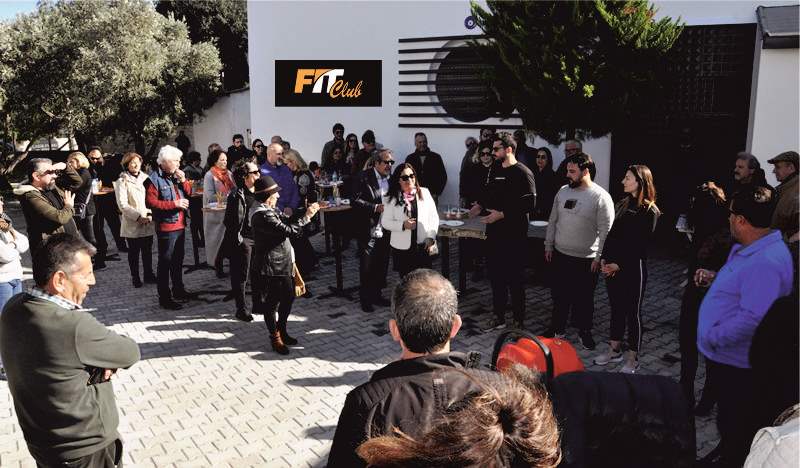 Fit Club, Konacık’ta hizmete başladı…