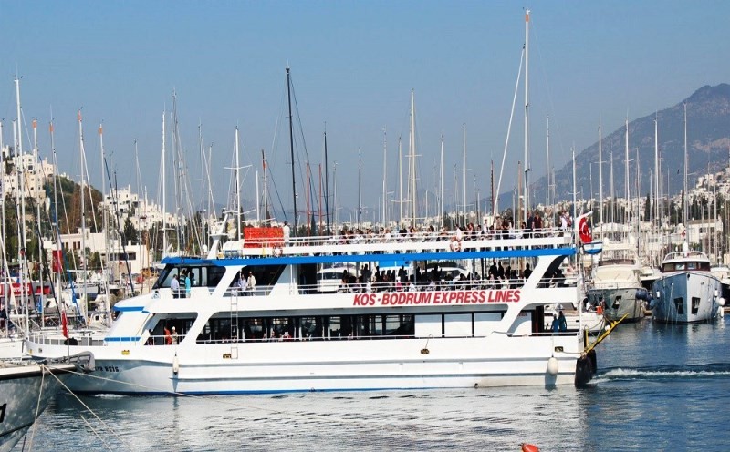 Kos’tan son sefer bugün…