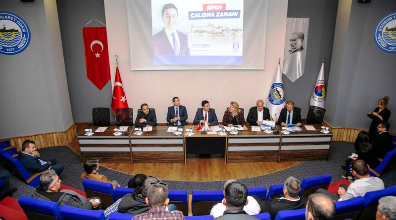 Başkan Aras; Kamunun parasını kimseye çarçur ettirmeyiz…