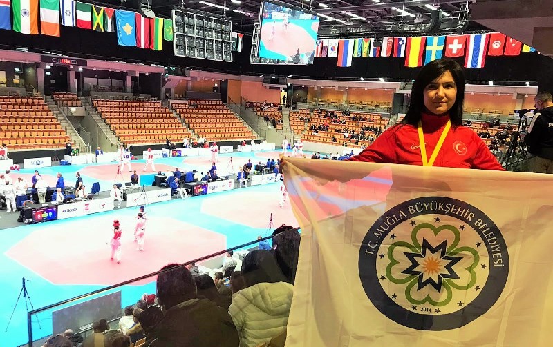 Naz Göktaş milli gururumuz oldu…