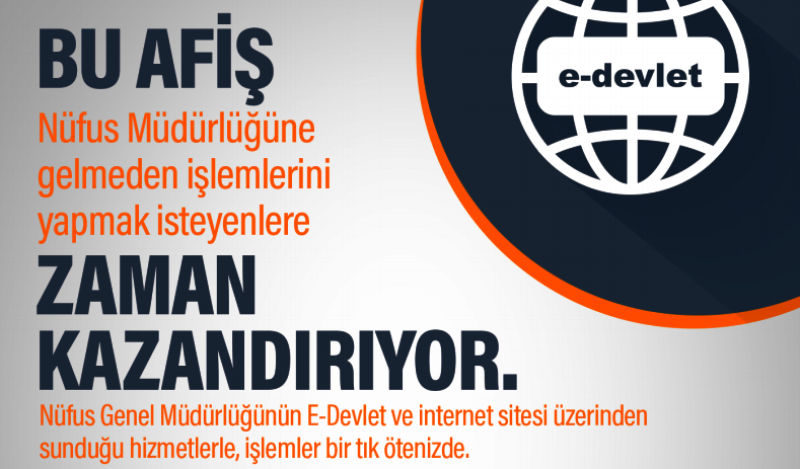 Nüfus’ta işler daha kolay…
