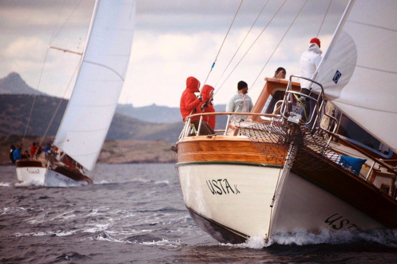 Tırhandil Kupasında Gümüşlük rotası