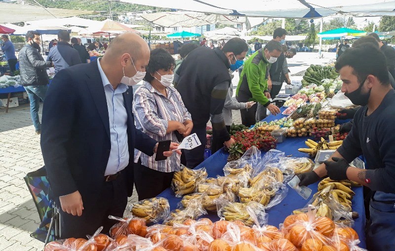 Yüksek fiyatlara denetim yapılıyor…