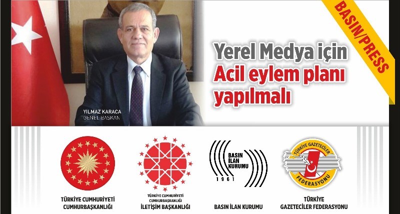 Yerel Medya İçin Acil Eylem Planı Yapılmalı…