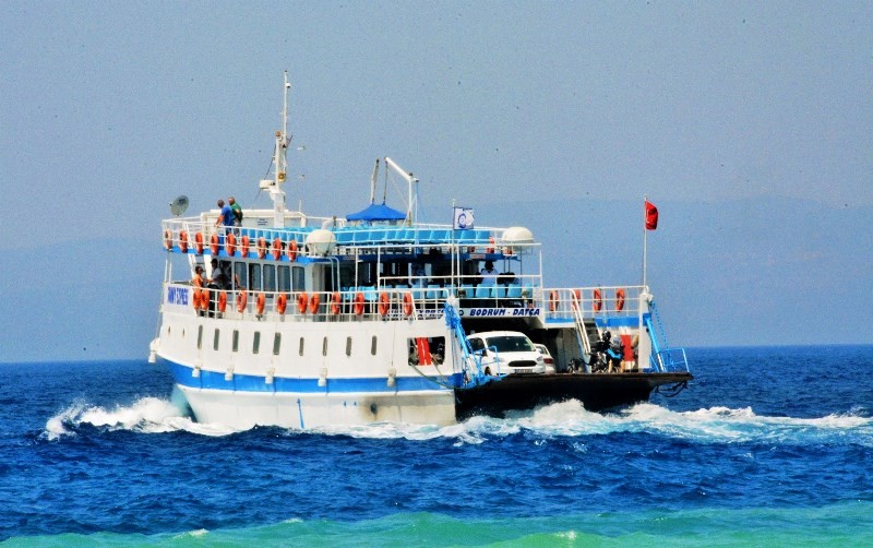 Bodrum-Datça Seferleri Başladı…