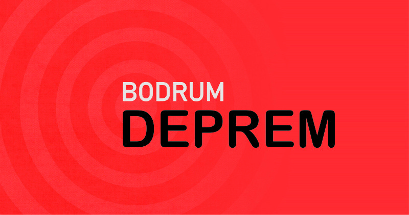 bodrum deprem