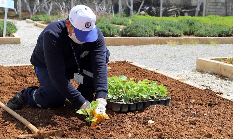 16 Bin 800 Fide Toprakla Buluştu…
