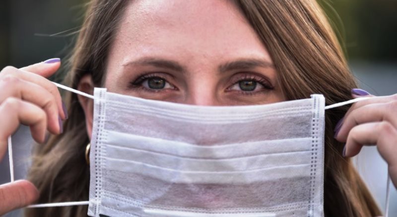 Maske Takmak Mecburiyet Oldu…