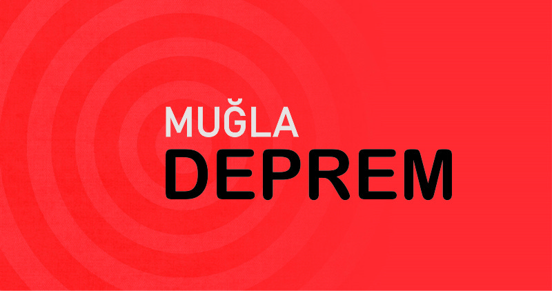 mugla deprem