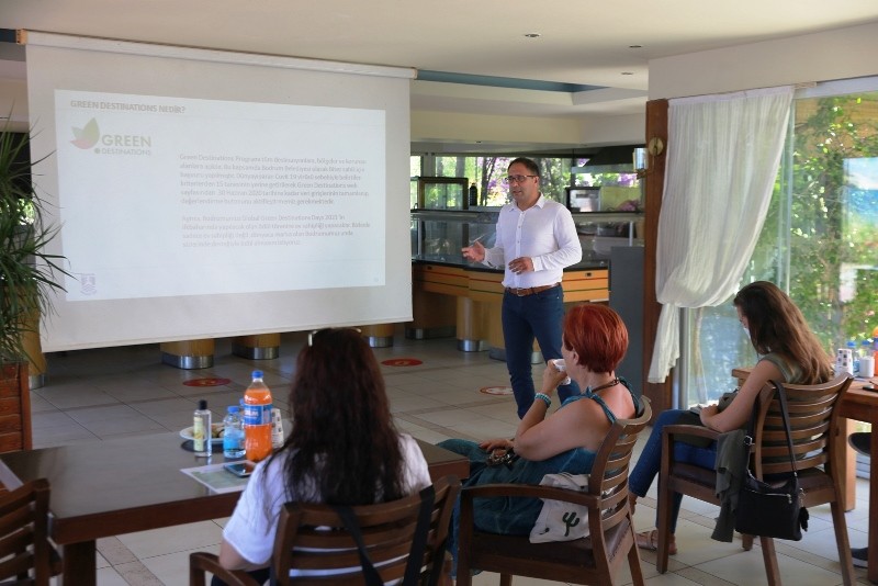 Bodrum Belediyesi Ve Stk’lardan ‘Yeşil Turizm Birlikteliği…