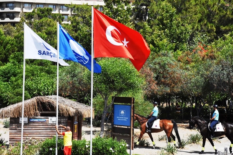 Plajların Güvenliğini Atlı Jandarma Sağlayacak…